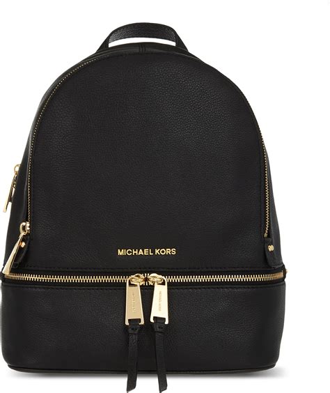 michael kors small backpack black|michael kors small backpack clearance.